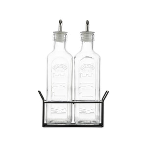 Set Alcuza + Base Metálica Kilner