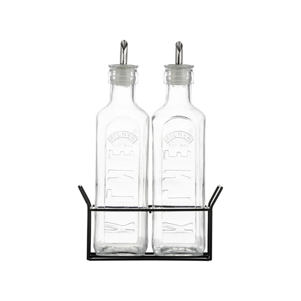 Set Alcuza + Base Metálica Kilner