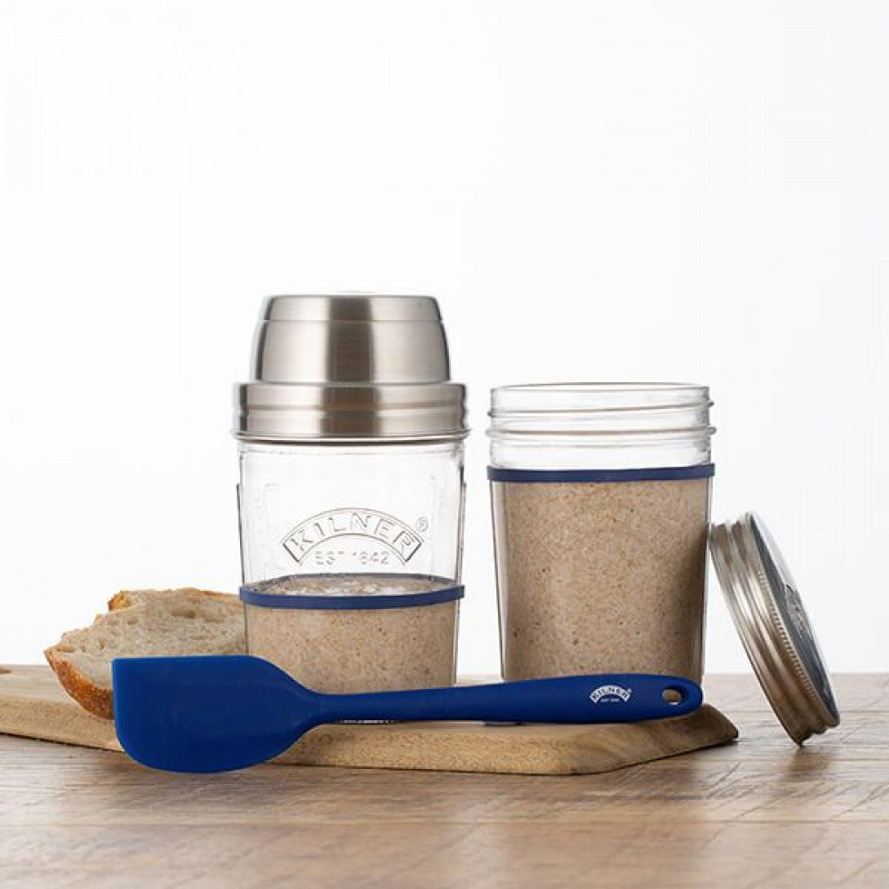 Set Para Preparar Masa Madre Kilner