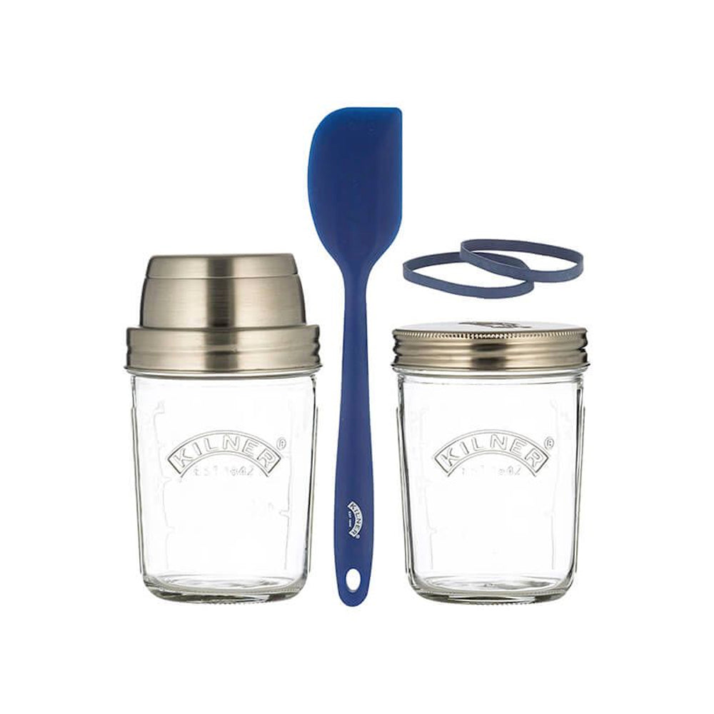 Set Para Preparar Masa Madre Kilner