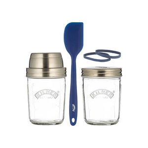 Set Para Preparar Masa Madre Kilner