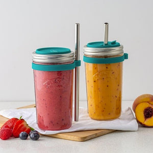 Set Para Preparar Smoothie Kilner