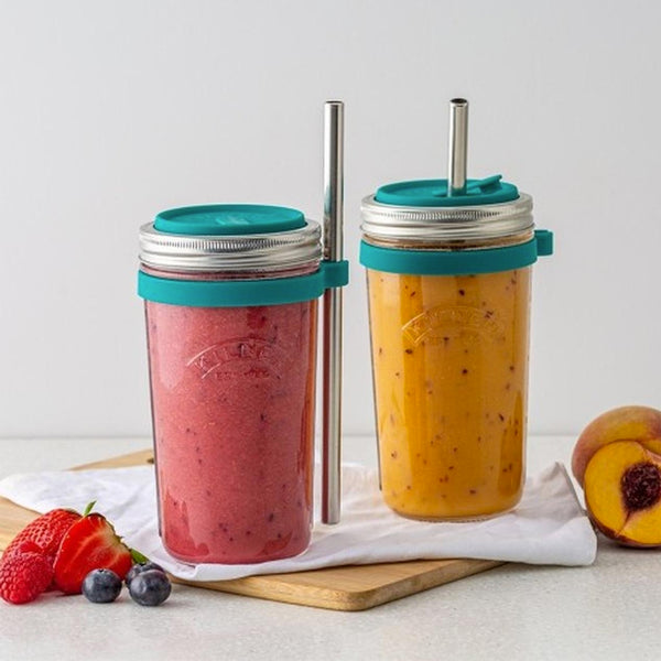 Set Para Preparar Smoothie Kilner