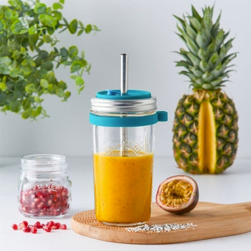 Set Para Preparar Smoothie Kilner