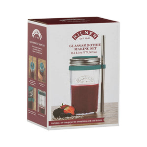 Set Para Preparar Smoothie Kilner