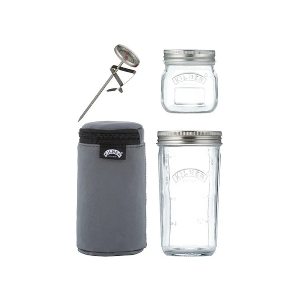 Set Para Preparar Yoghurt Kilner