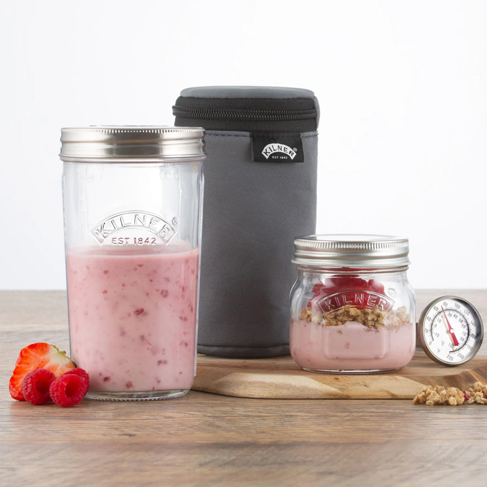 Set Para Preparar Yoghurt Kilner