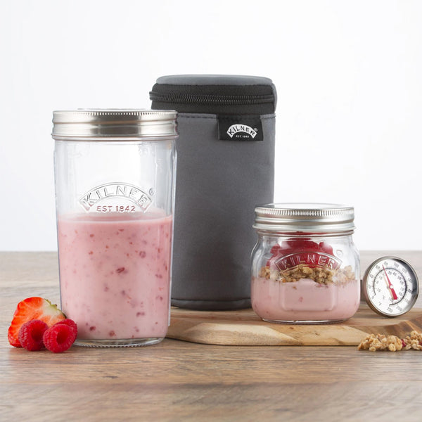 Set Para Preparar Yoghurt Kilner