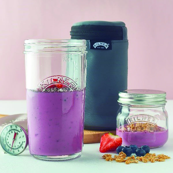 Set Para Preparar Yoghurt Kilner