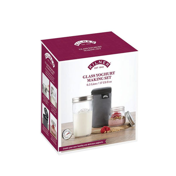 Set Para Preparar Yoghurt Kilner