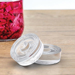 Set 4 Accesorios Kilner Para Fermentar con Frascos Conserveros Kilner