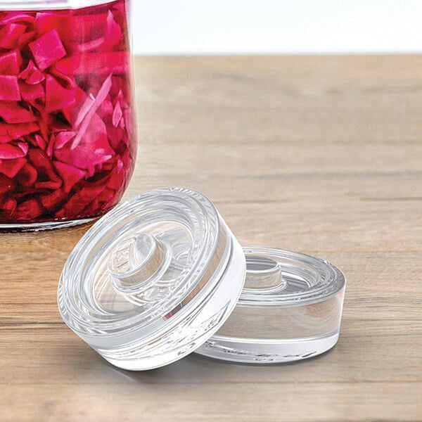 Set 4 Accesorios Kilner Para Fermentar con Frascos Conserveros Kilner