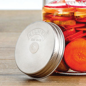 Set 4 Accesorios Kilner Para Fermentar con Frascos Conserveros Kilner