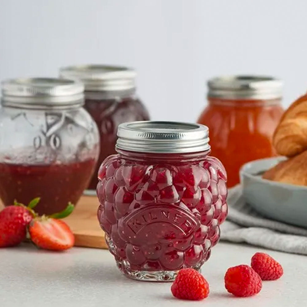 Frasco Kilner Mermelada Berries 400ml