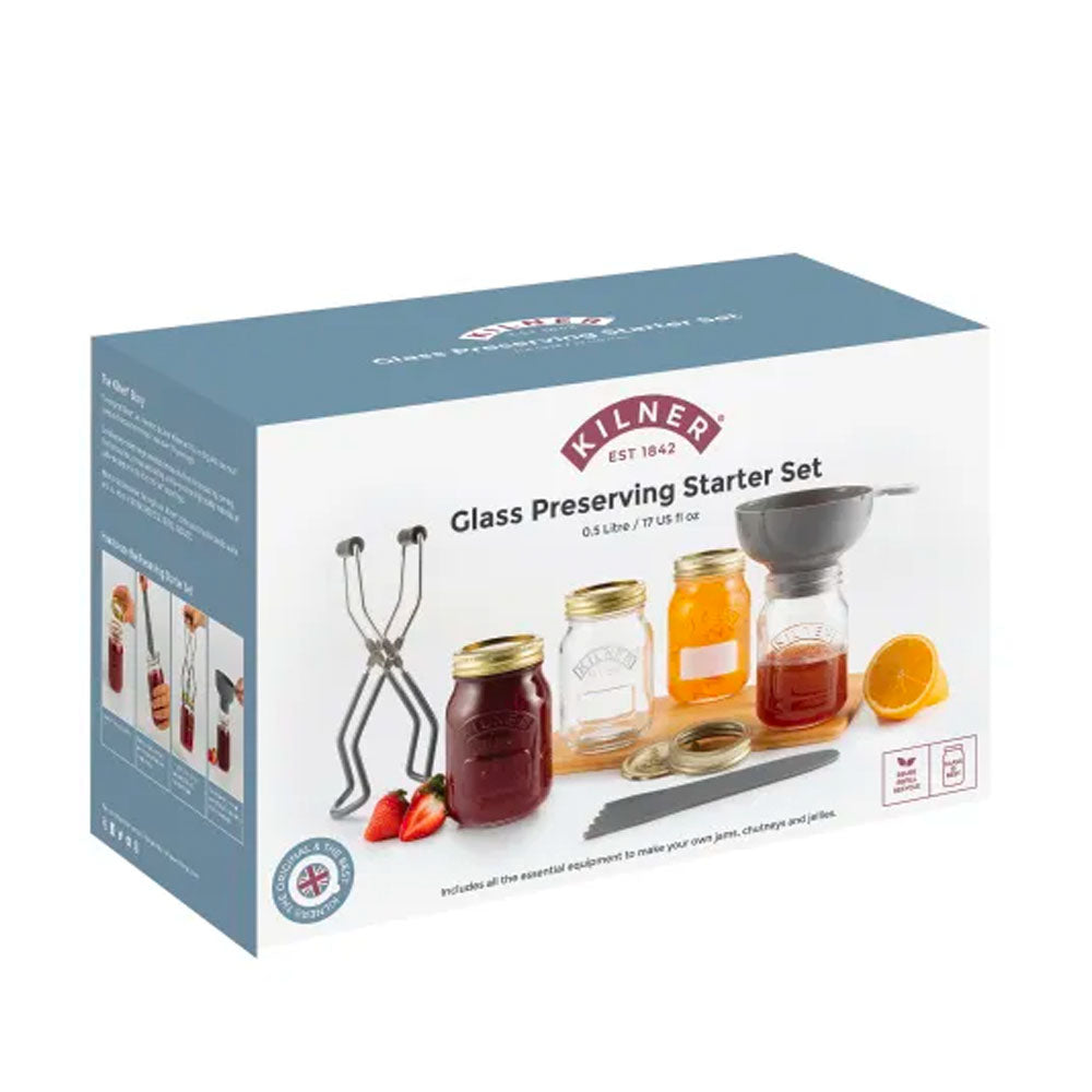 Set 8 Pzas Kilner Para Conservas