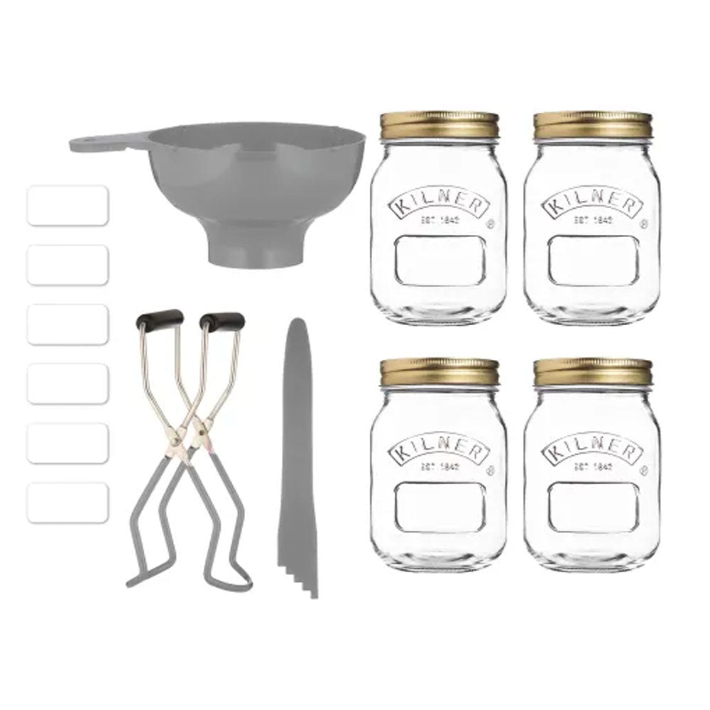 Set 8 Pzas Kilner Para Conservas