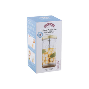 Frasco Kilner con Levantador de Aceitunas