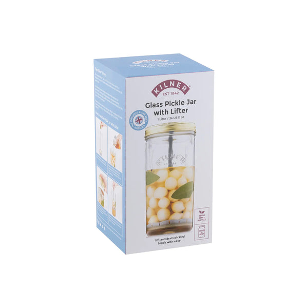 Frasco Kilner con Levantador de Aceitunas