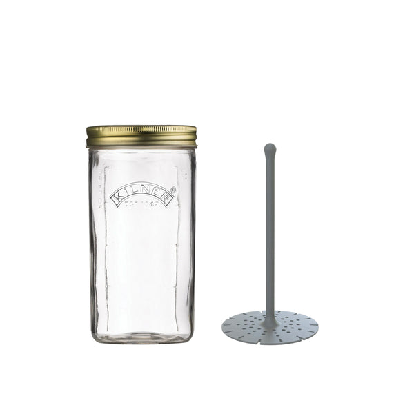 Frasco Kilner con Levantador de Aceitunas