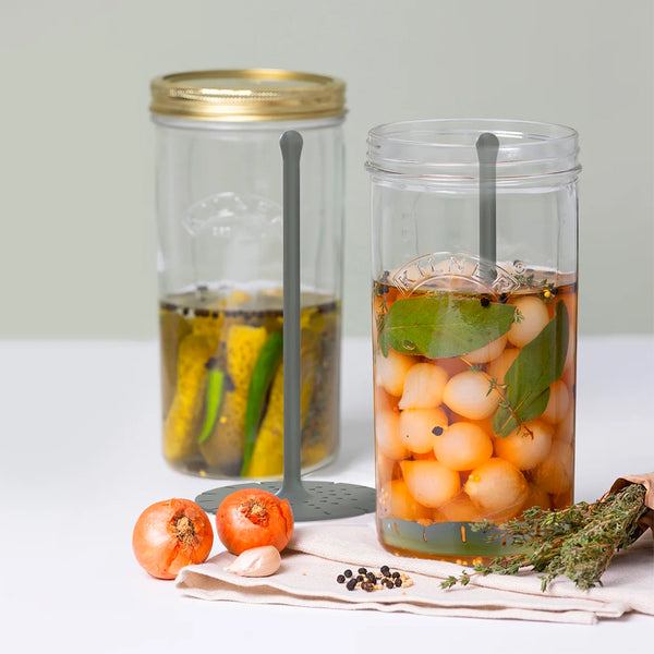 Frasco Kilner con Levantador de Aceitunas