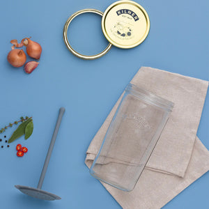 Frasco Kilner con Levantador de Aceitunas