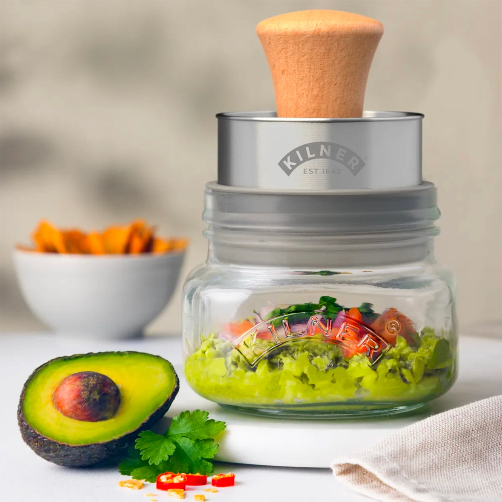 Frasco Kilner Para Moler y Conservar