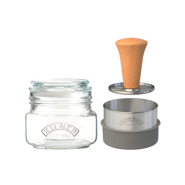Frasco Kilner Para Moler y Conservar