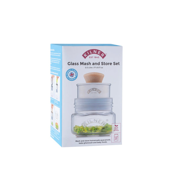 Frasco Kilner Para Moler y Conservar