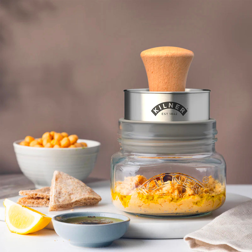 Frasco Kilner Para Moler y Conservar