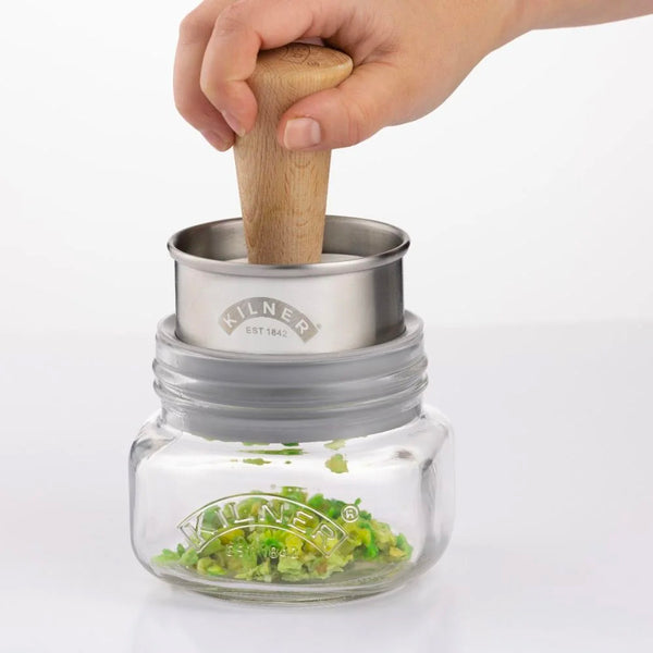 Frasco Kilner Para Moler y Conservar