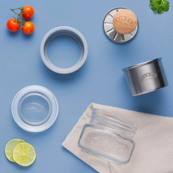Frasco Kilner Para Moler y Conservar
