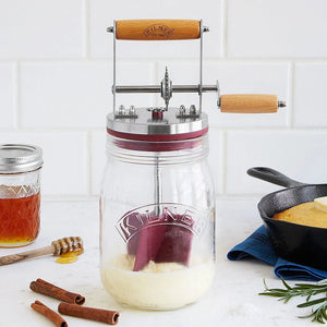 Set Para Preparar Mantequilla Kilner