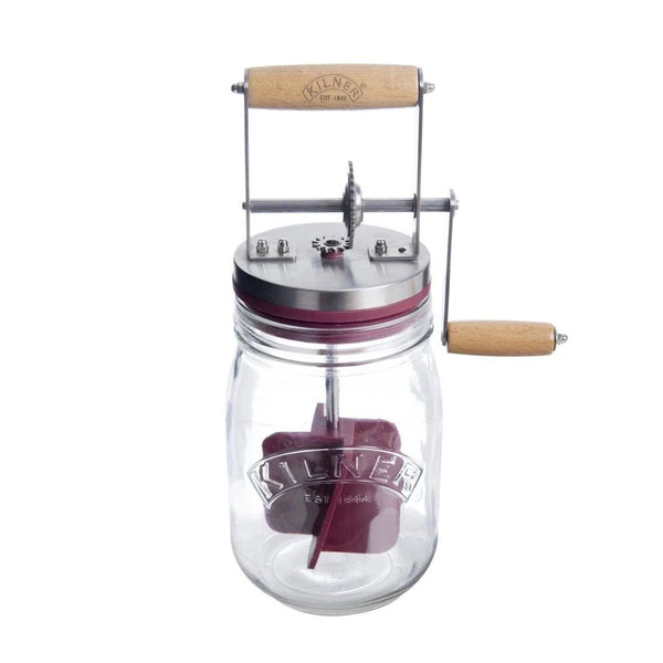 Set Para Preparar Mantequilla Kilner