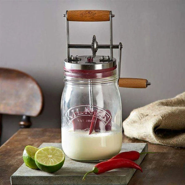 Set Para Preparar Mantequilla Kilner