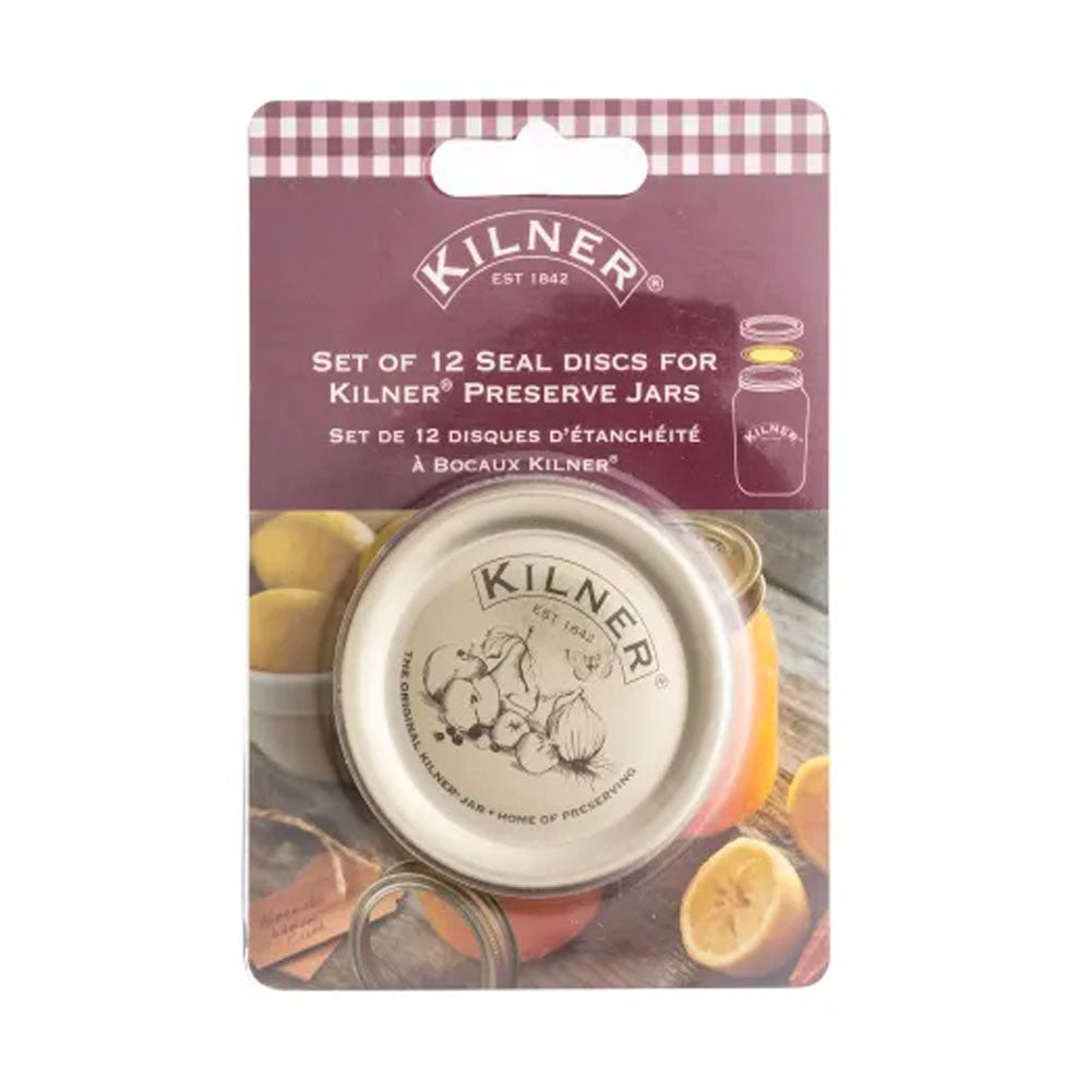 Set 12 Sellos Kilner Frasco Conservas