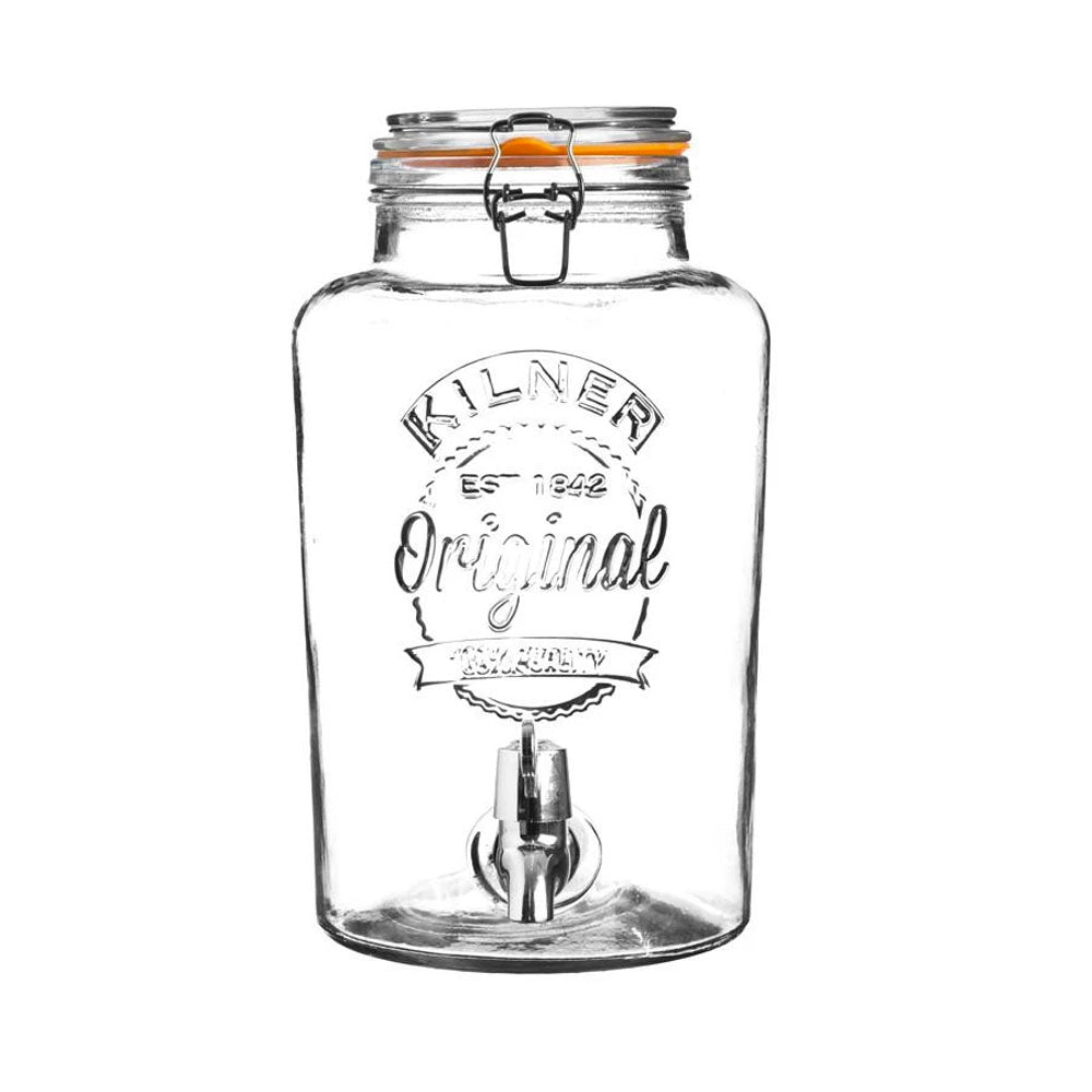 Dispensador Kilner Clásico Cierre Clip 5Lts