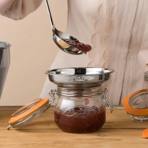 Embudo Kilner Boca Ancha Acero Inoxidable