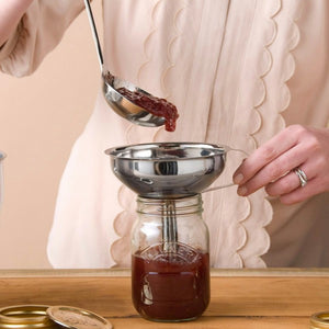 Embudo Kilner Acero Inoxidable con Colador
