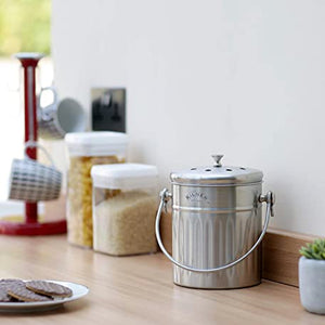 Compostera Kilner Acero Inoxidable 2 Lts
