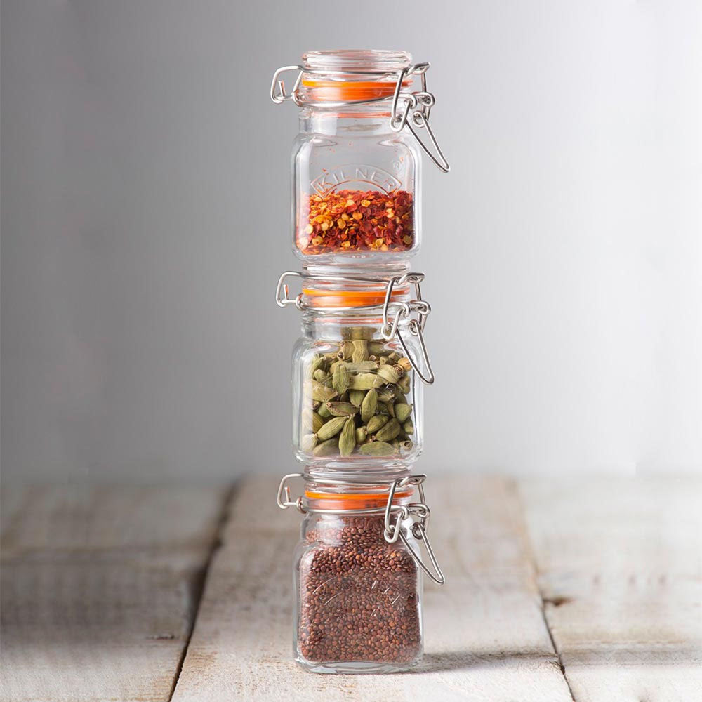 Frasco KIlner Cuadrado Especias 70ml