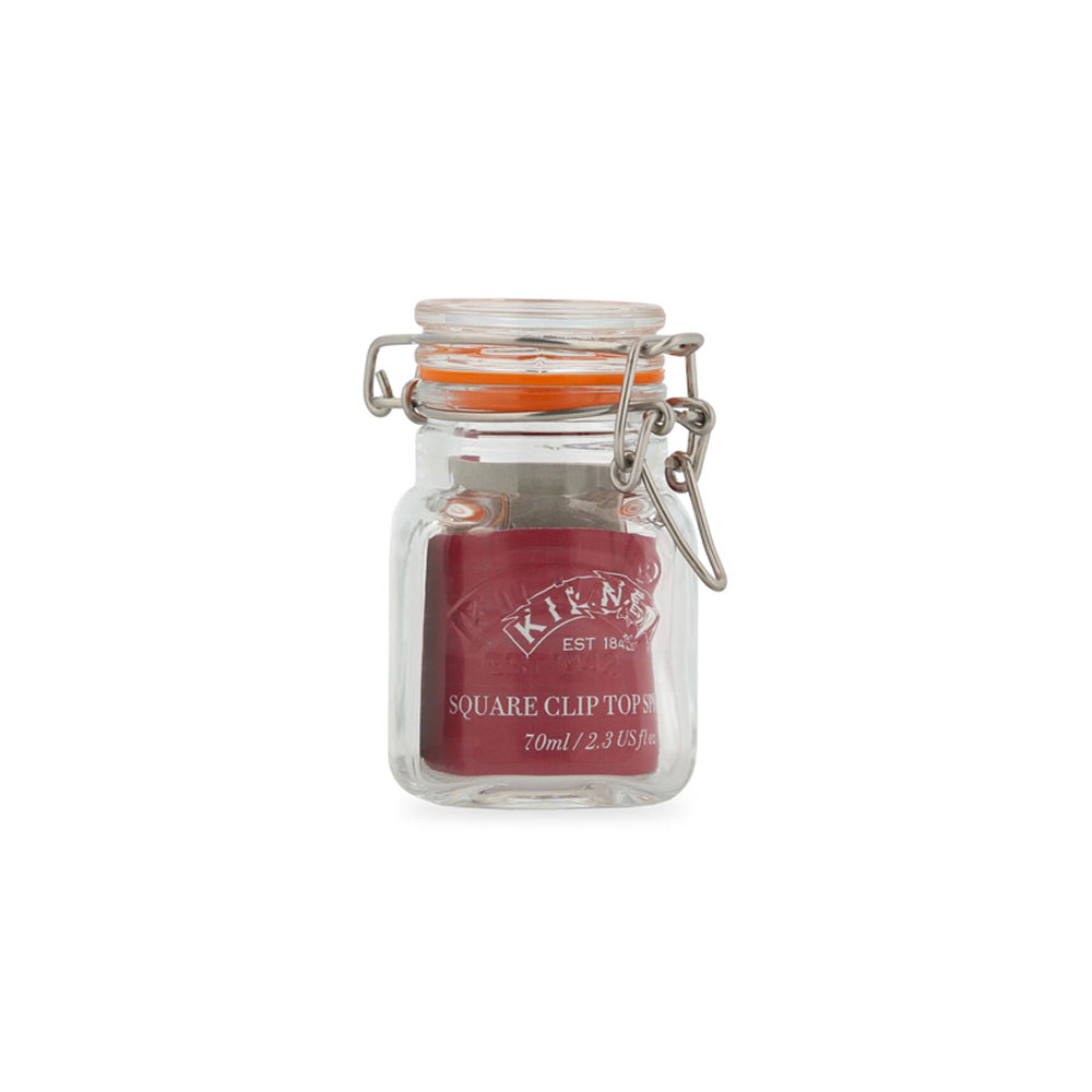 Frasco KIlner Cuadrado Especias 70ml