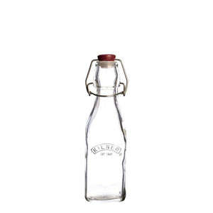 Botella Kilner Tapa Roja Cierre Clip 0.25Lt