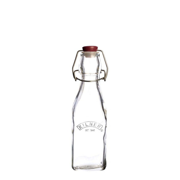 Botella Kilner Tapa Roja Cierre Clip 0.25Lt