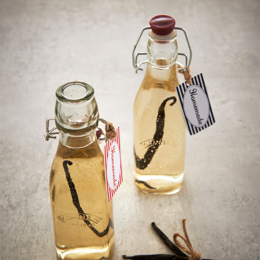Botella Kilner Tapa Roja Cierre Clip 0.25Lt