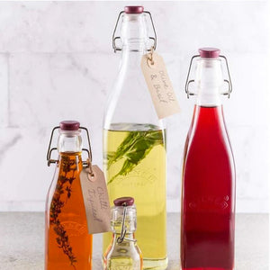 Botella Kilner Tapa Roja Cierre Clip 1Lt
