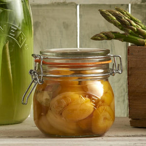Frasco Kilner Redondo Cierre Clip 0.5Lt