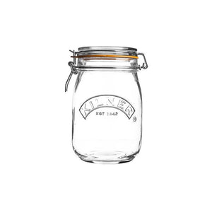 Frasco Kilner Redondo Cierre Clip 1Lt