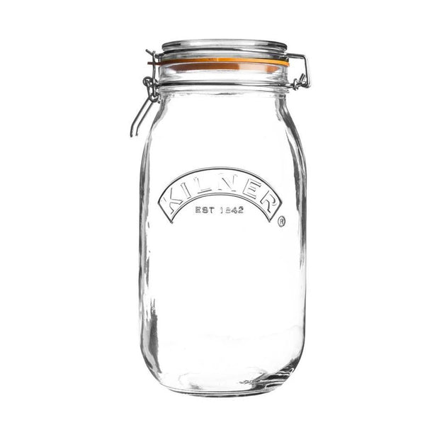 Frasco Kilner Redondo Cierre Clip 3Lt