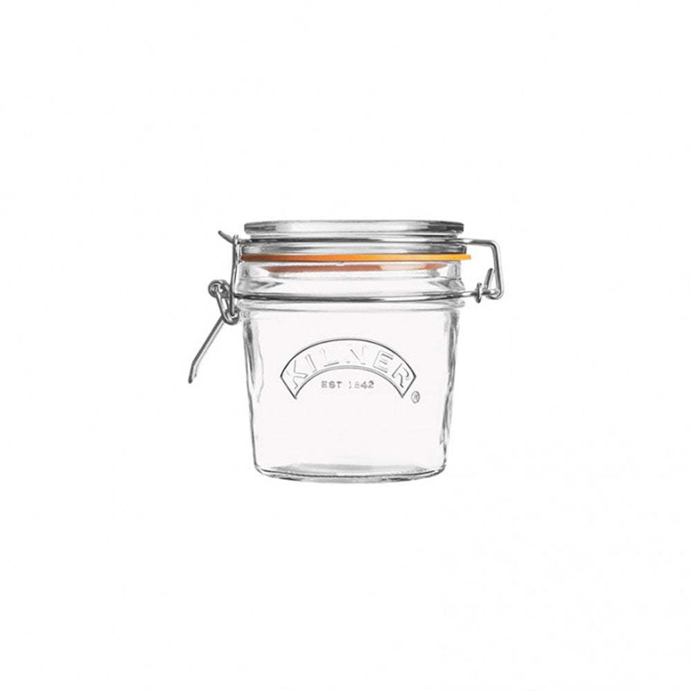 Frasco Kilner Redondo Cierre Clip 0.35Lt