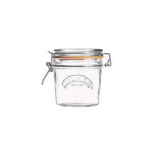 Frasco Kilner Redondo Cierre Clip 0.35Lt